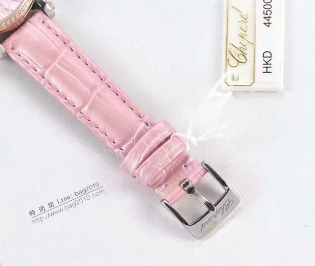 蕭邦HAPPY SPORT MEDIUM AUTOMATIC系列 278559-3001 蕭邦複刻女神級腕表  gjs1831